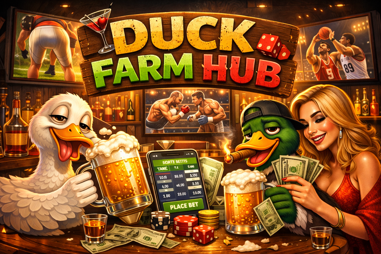 Duck Farm Hub